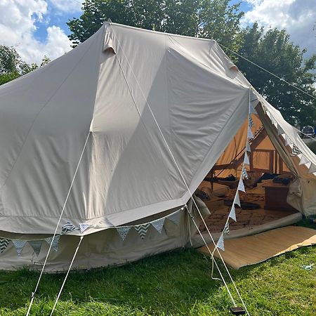 Bluebell Tent At Ballyward Croft Ardkeen Εξωτερικό φωτογραφία