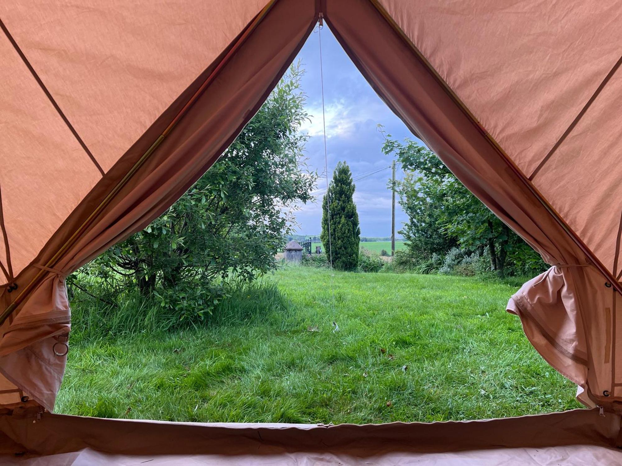 Bluebell Tent At Ballyward Croft Ardkeen Εξωτερικό φωτογραφία