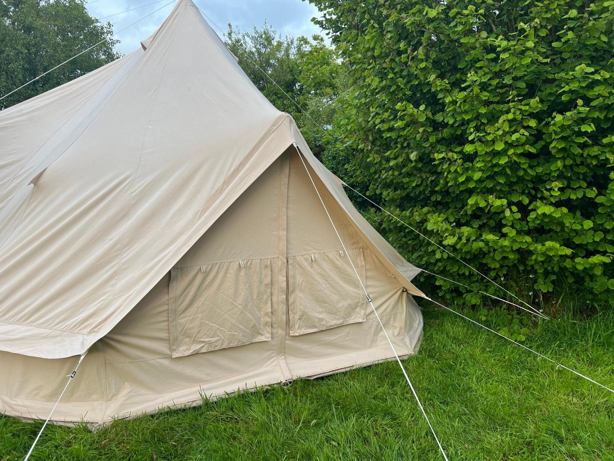 Bluebell Tent At Ballyward Croft Ardkeen Εξωτερικό φωτογραφία