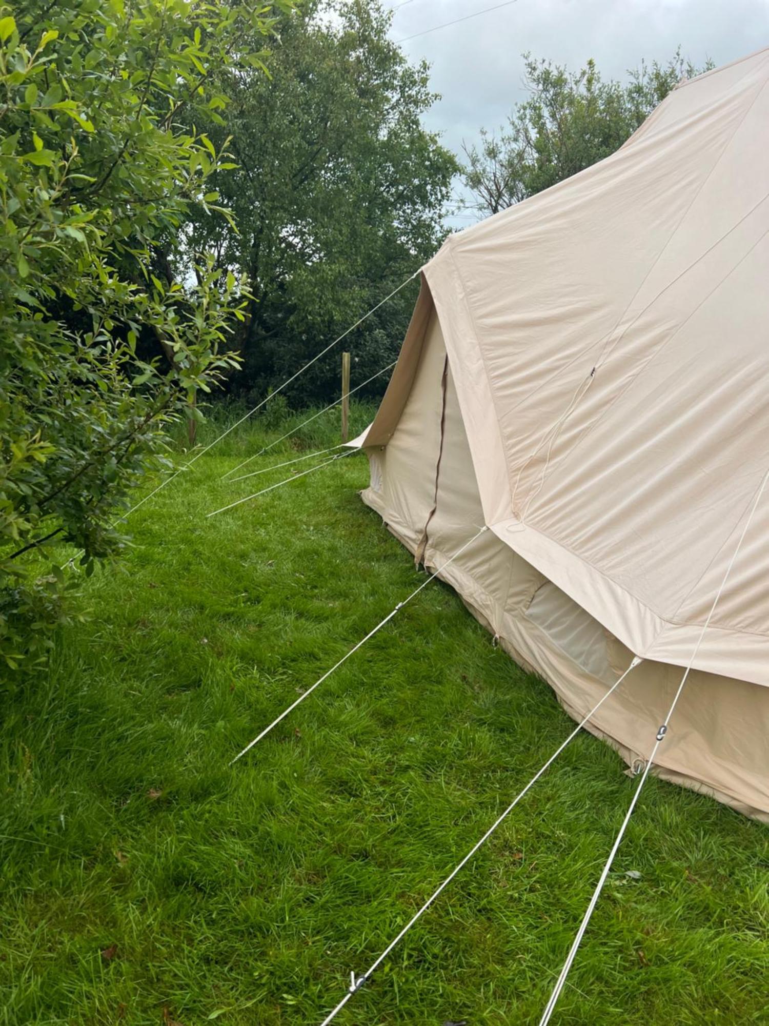 Bluebell Tent At Ballyward Croft Ardkeen Εξωτερικό φωτογραφία