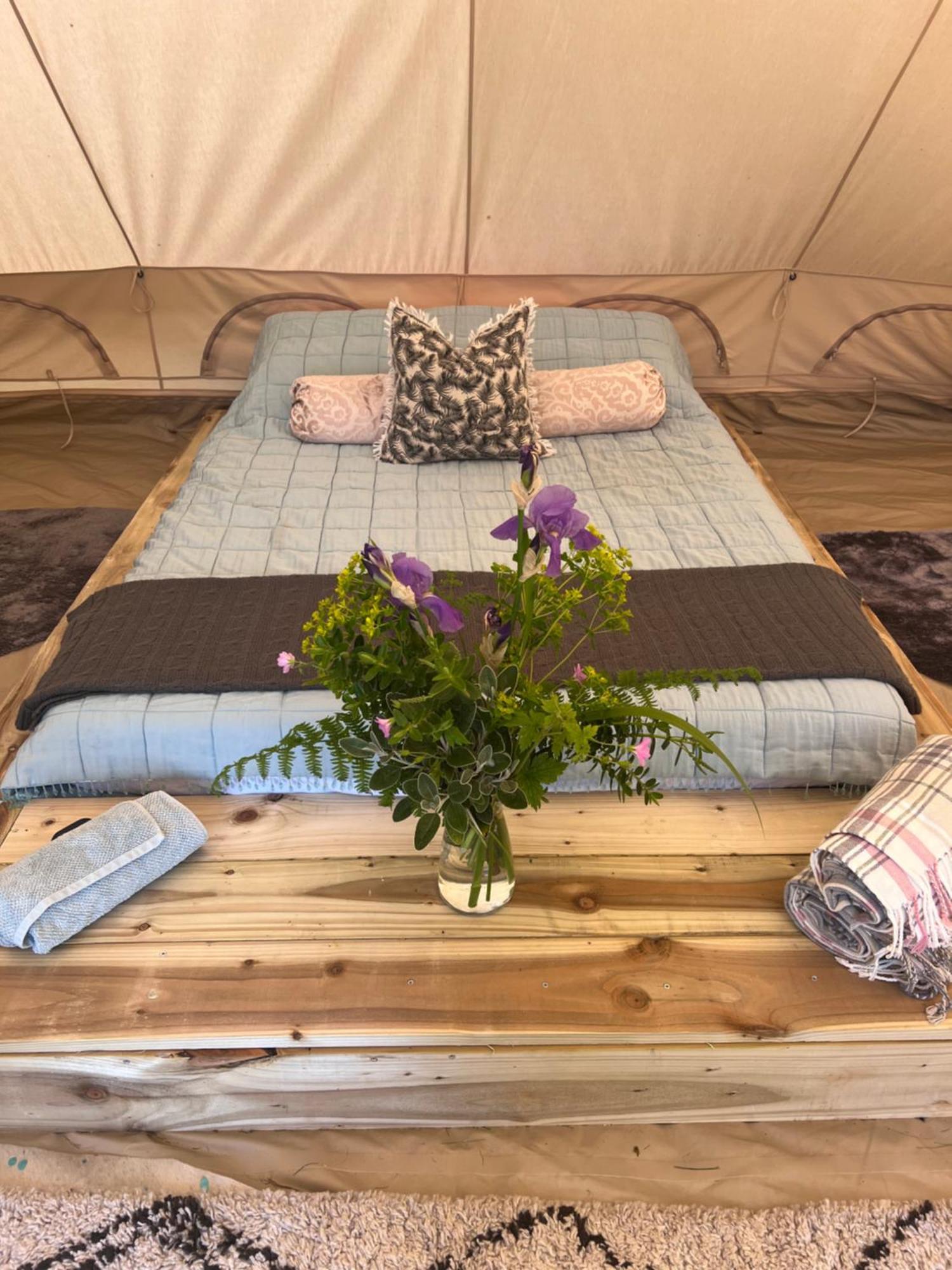Bluebell Tent At Ballyward Croft Ardkeen Εξωτερικό φωτογραφία