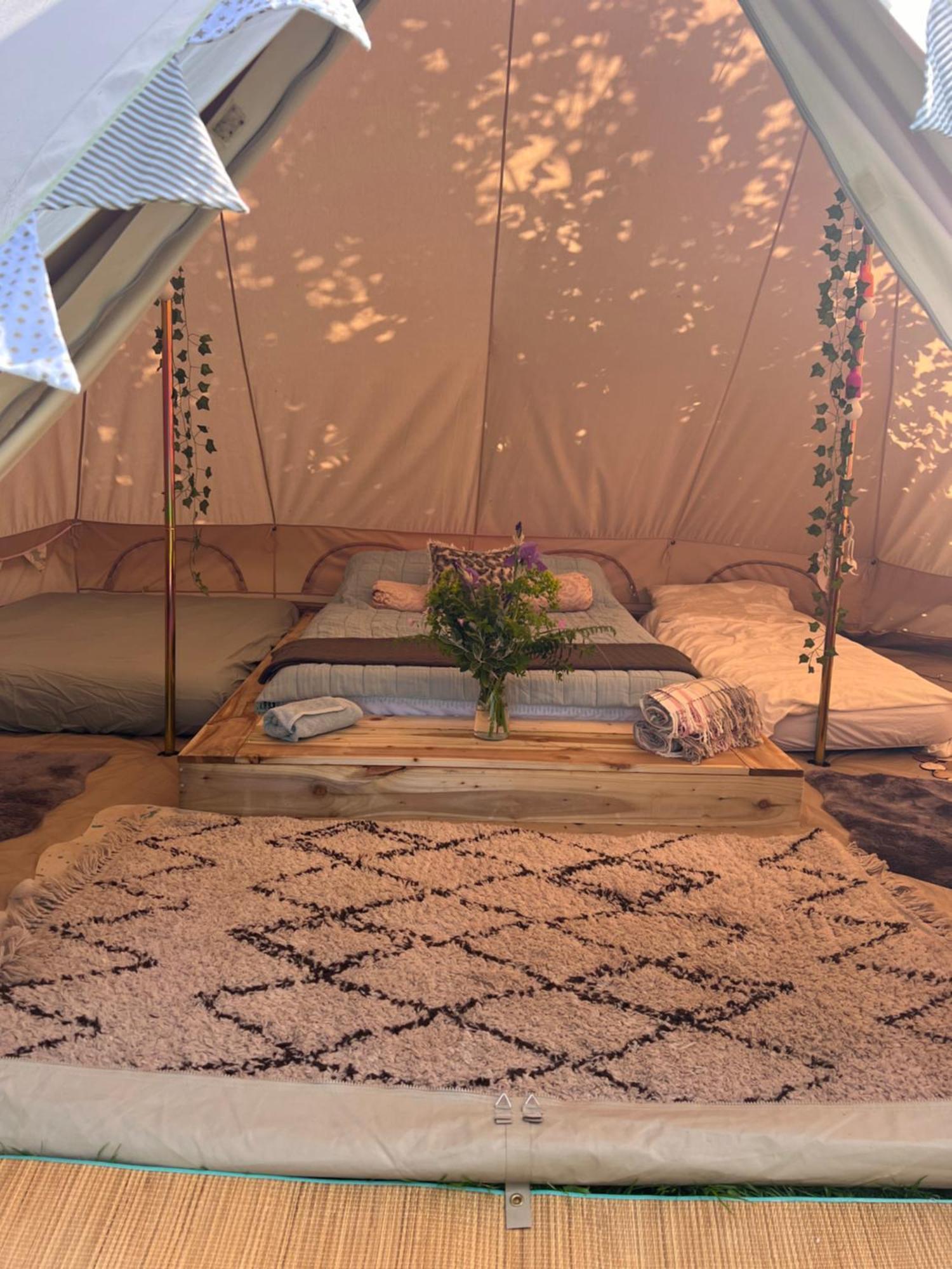 Bluebell Tent At Ballyward Croft Ardkeen Εξωτερικό φωτογραφία