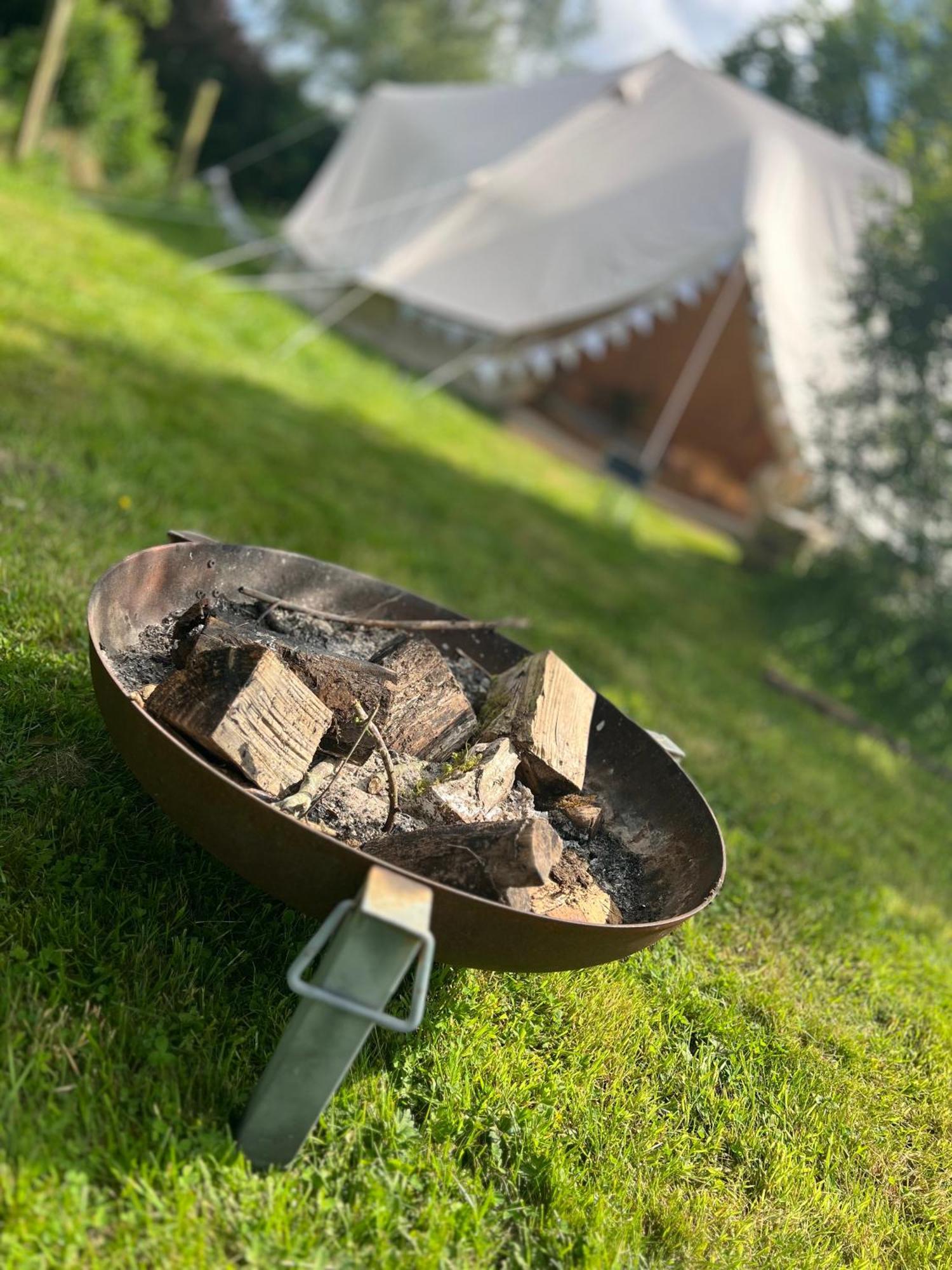 Bluebell Tent At Ballyward Croft Ardkeen Εξωτερικό φωτογραφία