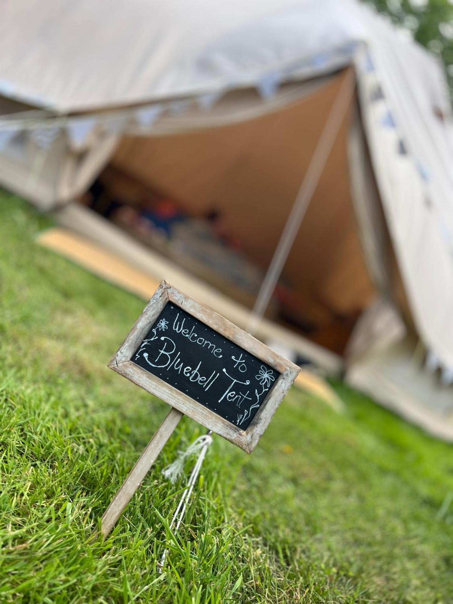 Bluebell Tent At Ballyward Croft Ardkeen Εξωτερικό φωτογραφία